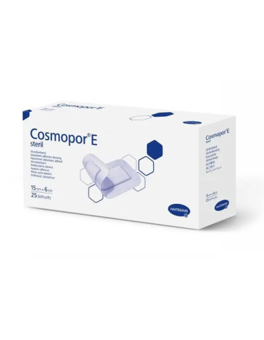 COSMOPOR E opatrunek jałowy 15 x 6 cm 25 szt.