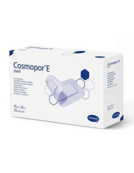 COSMOPOR E opatrunek jałowy 15 x 8 cm 25 szt.