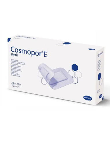 COSMOPOR E opatrunek jałowy 20 x 10 cm 25 szt.