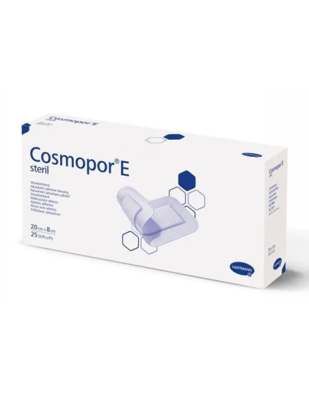 COSMOPOR E opatrunek jałowy 20 x 8 cm 25 szt.