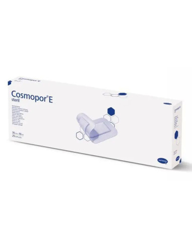 COSMOPOR E opatrunek jałowy 35 x 10 cm 25 szt.