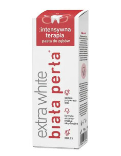 BIAŁA PERŁA INTENSYWNA TERAPIA Pasta d/zęb. 75 ml