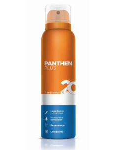 PANTHEN PLUS pianka chłodząca pantenol 20% 150 ml 
