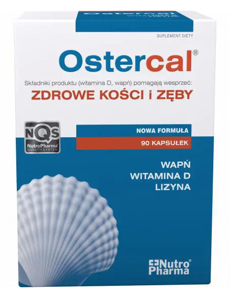 Ostercal 90 kapsułek