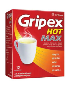 Gripex Hot Max 12 szasz.