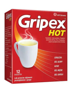 Gripex Hot 12 sasz.