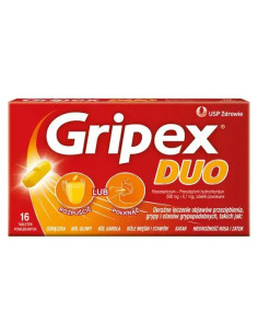 Gripex Duo 16 tabletek