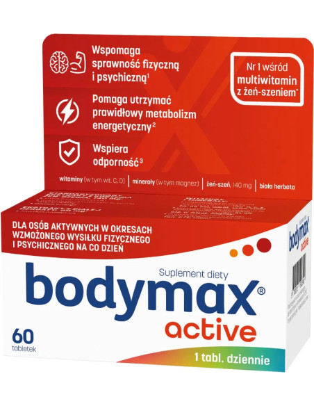 Bodymax Active 60 tabletek