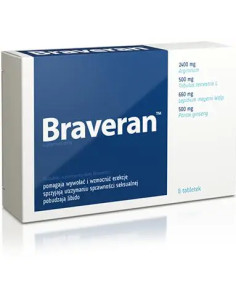 Braveran 8 tabl.