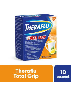 Theraflu Total Grip 10 sasz.