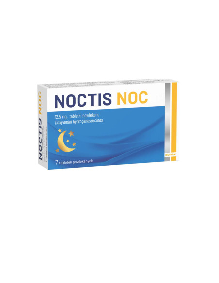 Noctis Noc 7 tabletek powlekanych