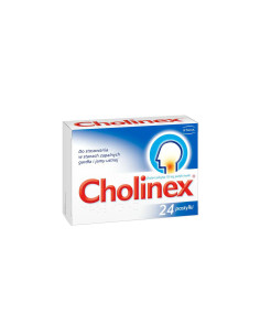 Cholinex 24 pastylki do ssania