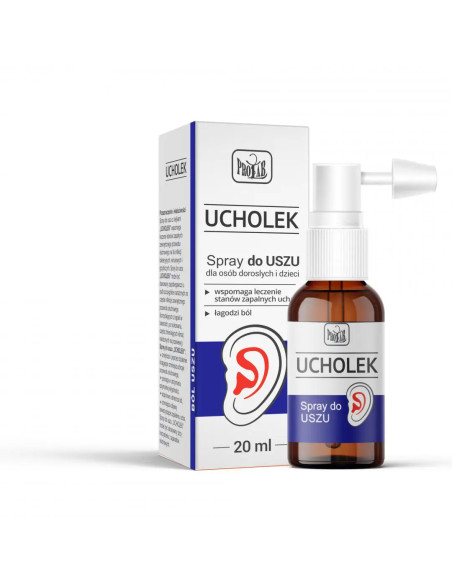 Ucholek Spray do uszu 20 ml