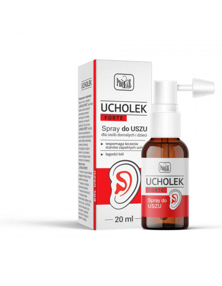 Ucholek Spray Forte spray do uszu 20 ml