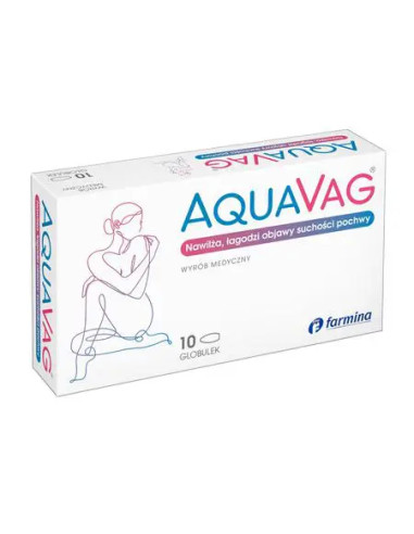 Aquavag 10 globulek dopochwowych