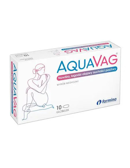 Aquavag 10 globulek dopochwowych