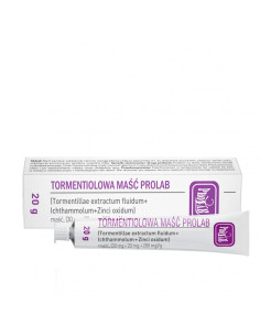 Maść tormentiolowa 20 g Prolab