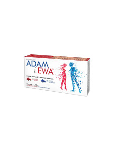 Adam i Ewa, suplement diety 16 kapsułek dla kobiet, 16...