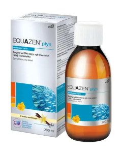 Equazen płyn o smaku waniliowym 200 ml
