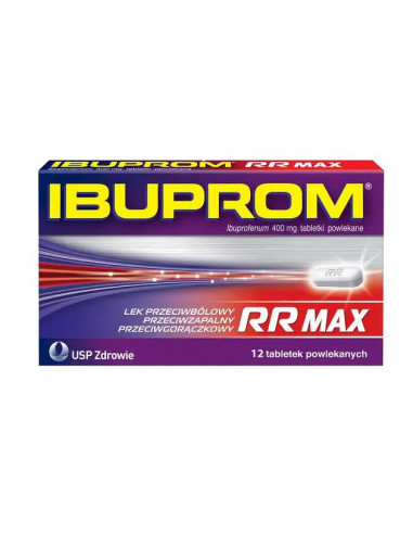 Ibuprom RR Max 400 mg 12 tabl.