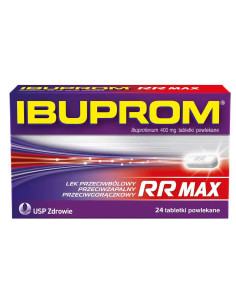 Ibuprom RR Max 400 mg 24 tabl.