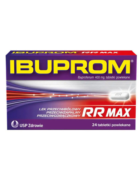 Ibuprom RR Max 400 mg 24 tabl.