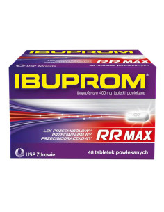 Ibuprom RR Max 400 mg 48 tabl.