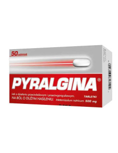 Pyralgina 50 tabletek
