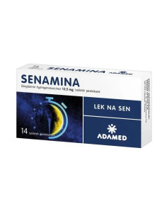 Senamina 12,5 mg 14 tabl.