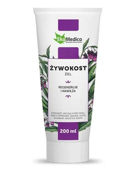 Żel z żywokostem EkaMedica 200 ml