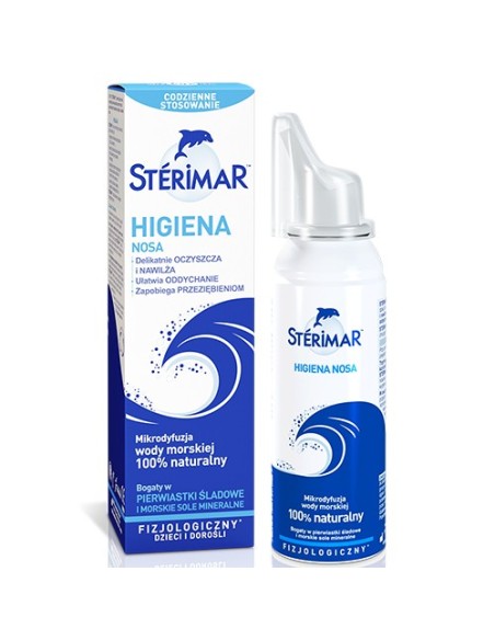 Sterimar Higiena nosa 100 ml