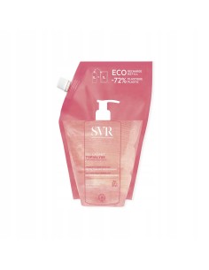 SVR TOPIALYSE Gel Lavant Żel do mycia ciała 1L REFILL