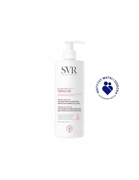 SVR TOPIALYSE Baume Protect+ Balsam do skóry atopowej 400 ml