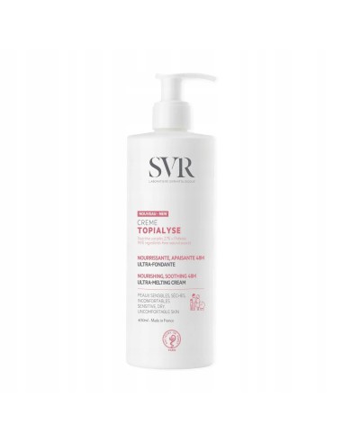 SVR TOPIALYSE Creme Odżywczy krem do ciała 400 ml