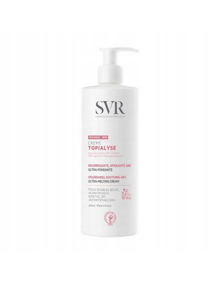 SVR TOPIALYSE Creme Odżywczy krem do ciała 400 ml