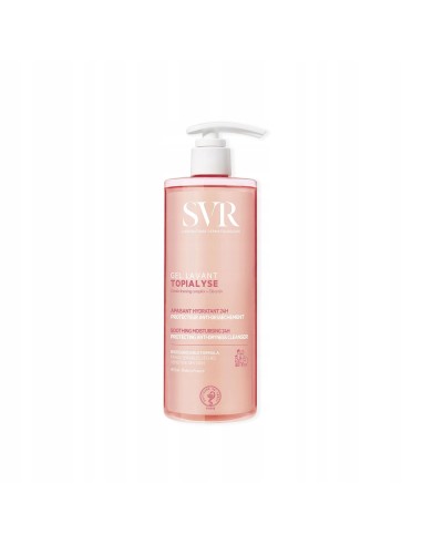 SVR TOPIALYSE Gel Lavant Żel do mycia ciała 400 ml