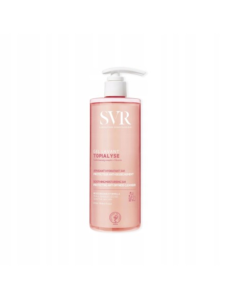 SVR TOPIALYSE Gel Lavant Żel do mycia ciała 400 ml
