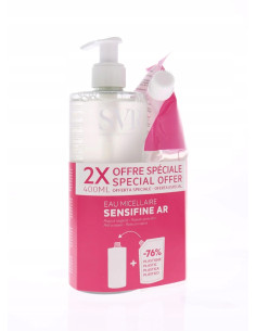 SVR Sensifine AR Eau micellaire zestaw 400ml + 400 ml