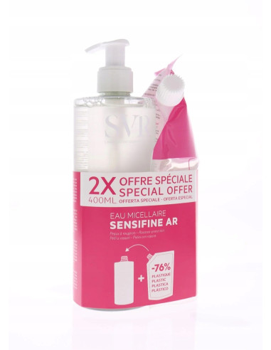 SVR Sensifine AR Eau micellaire zestaw 400ml +...