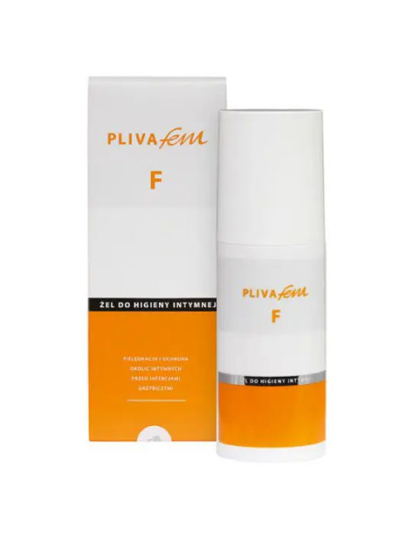 PlivaFem F żel do higieny intymnej 150 ml