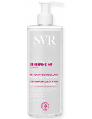 SVR Sensifine AR Eau micellaire zestaw 400ml +...