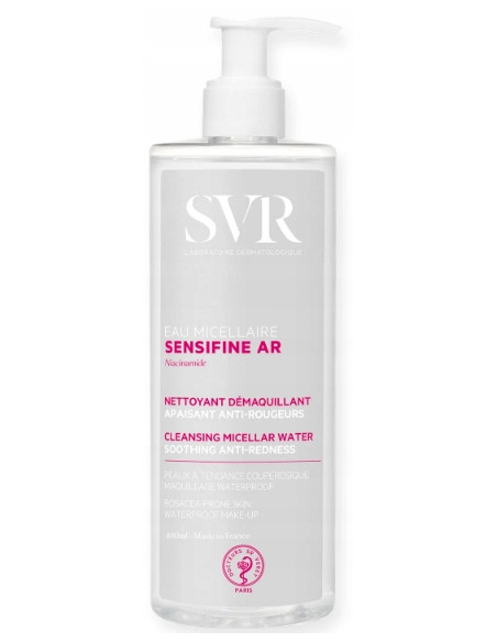 SVR Sensifine AR Eau micellaire zestaw 400ml + 400 ml