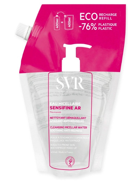 SVR Sensifine AR Eau micellaire zestaw 400ml + 400 ml