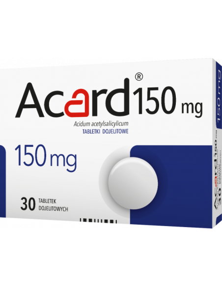 Acard 150 mg 30 tabletek