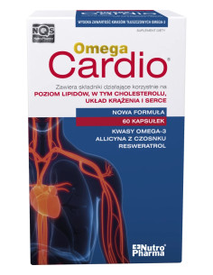 Omega Cardio 60 kapsułek