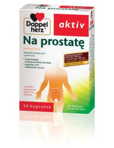 Doppelherz Aktiv Na prostatę 30 kaps.