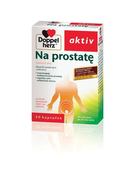 Doppelherz Aktiv Na prostatę 30 kaps.