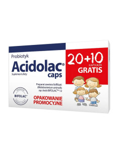 Acidolac Caps kaps. 30 kaps.