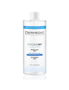 DERMEDIC HYDRAIN 3 Płyn micelarny H2O 500 ml