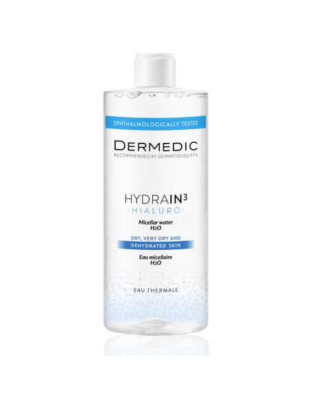 DERMEDIC HYDRAIN 3 Płyn micelarny H2O 500 ml